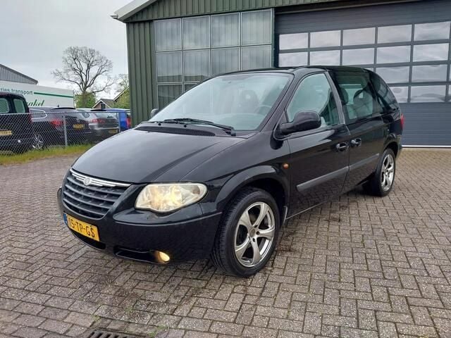 Occasion Chrysler Voyager 147 PK (108 kW) 2007 Zwart MPV