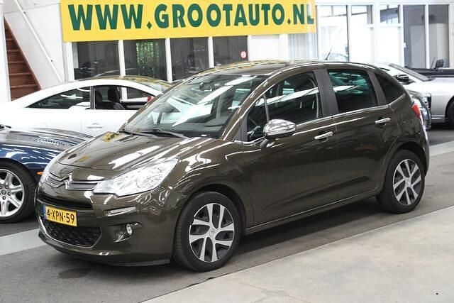 Bruin Gebruikt 2014 Citroën C3 PureTech Hatchback | € 4.444 (Goede deal) - Afbeelding 1/4