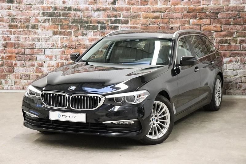 Occasion BMW 540 Executive 2018 Zwart (metallic) Stationwagen