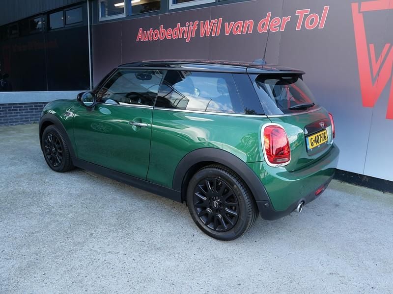Occasion Mini Cooper Chili 136 PK (100 kW) 2020 Groen, metallic lak Hatchback