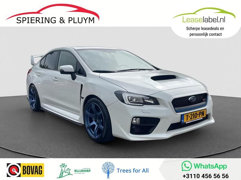 Wit Gebruikt 2015 Subaru WRX STI Hatchback | € 43.990 - Afbeelding 1/4