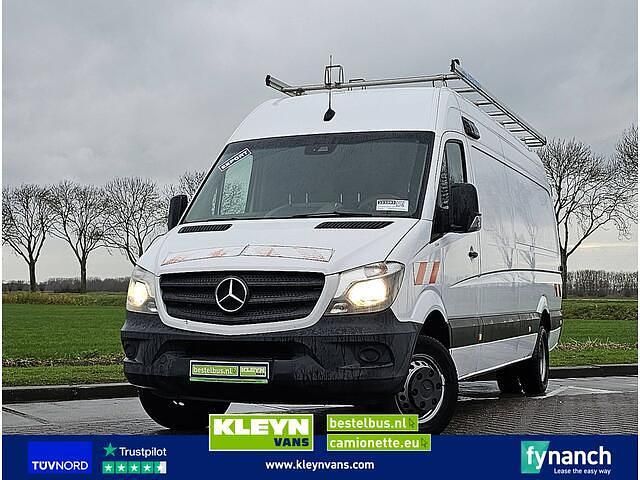 Wit Gebruikt 2018 Mercedes Sprinter Van | € 23.900 (Super prijs) - Afbeelding 1/4