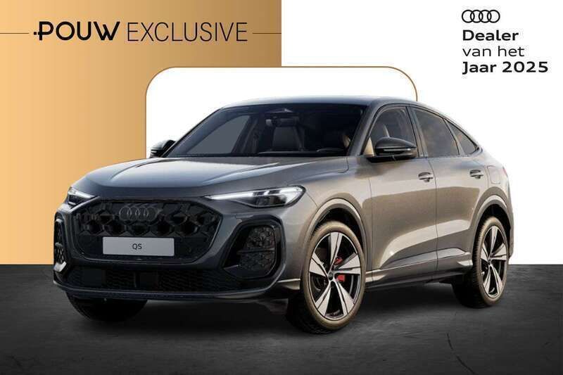Grijs Nieuw 2025 Audi Q5 Sportback S-Line SUV | € 93.950 - Afbeelding 1/4