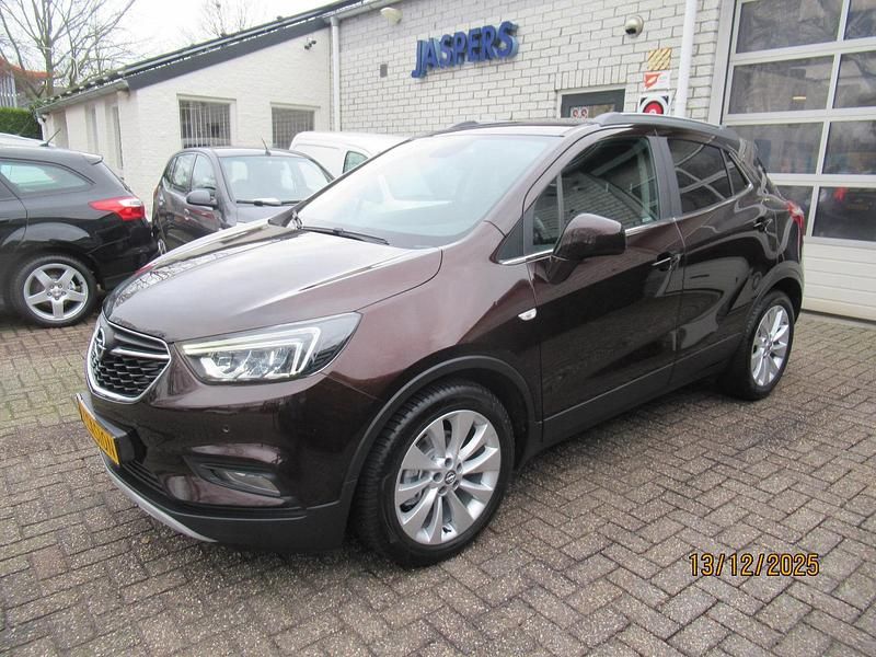 Bruin Occasion 2016 Opel Mokka X Innovation SUV | € 12.900 (Eerlijke prijs) - Afbeelding 1/4