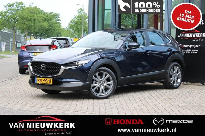 Blauw Gebruikt 2025 Mazda CX-30 Center-Line SUV | € 36.900 (Iets duurder) - Afbeelding 1/4