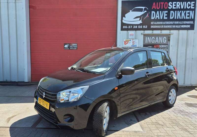 Zwart, metallic lak Gebruikt 2019 Suzuki Celerio Comfort Hatchback | € 6.950 (Goede deal) - Afbeelding 1/4