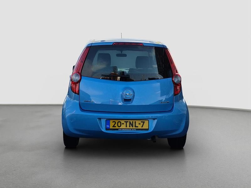 Occasion Opel Agila Edition 68 PK (50 kW) 2012 Blauw Hatchback