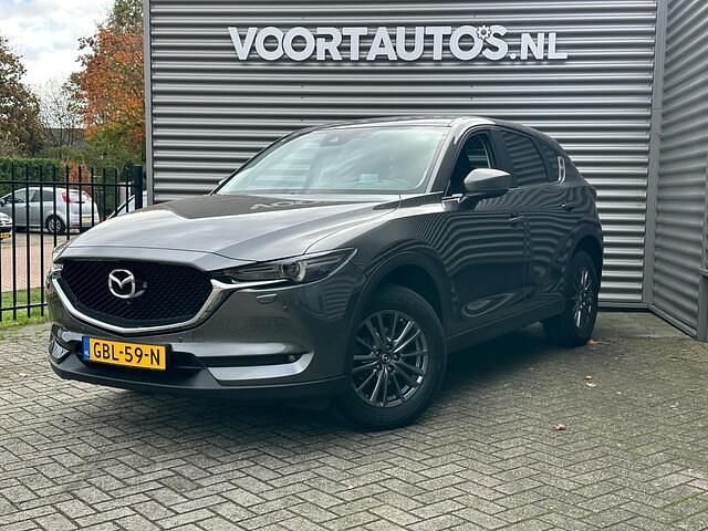 Grijs Gebruikt 2020 Mazda CX-5 Ad'Vantage SUV | € 28.900 (Goede deal) - Afbeelding 1/4
