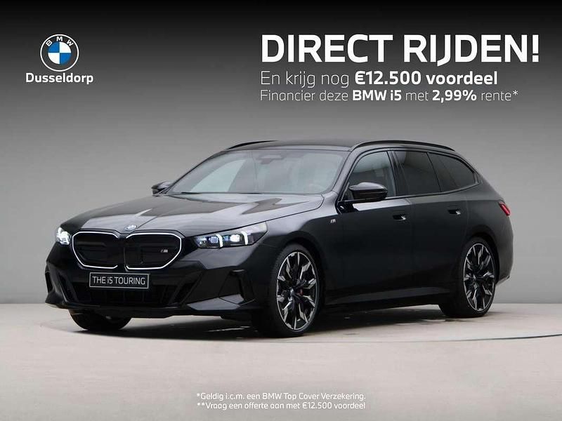 Zwart Nieuw 2025 BMW i5 Performance Sedan | € 129.536 - Afbeelding 1/4