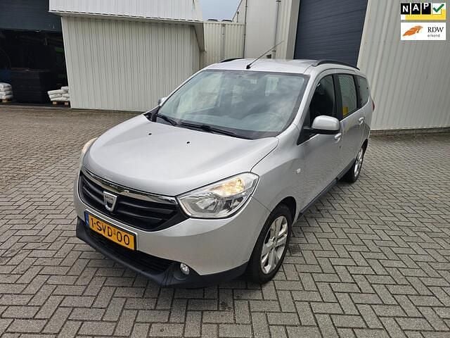 Grijs Occasion 2013 Dacia Lodgy Prestige MPV | € 1.795 (Super prijs) - Afbeelding 1/4