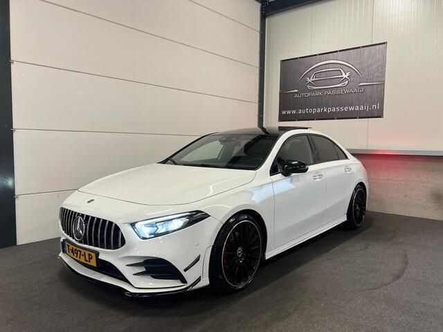 Occasion Mercedes A200 AMG 163 PK (119 kW) 2019 Wit Sedan