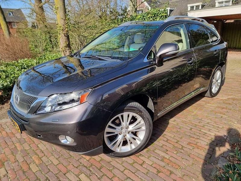 Occasion Lexus RX450h President Line 249 PK (183 kW) 2009 Bruin SUV
