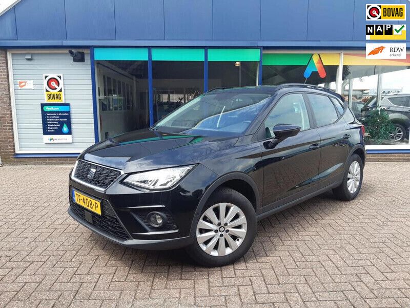 Zwart Gebruikt 2018 Seat Arona Business SUV | € 13.750 (Eerlijke prijs) - Afbeelding 1/4