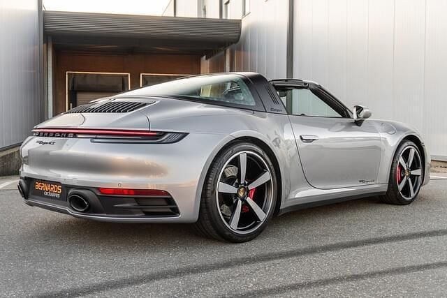 Occasion Porsche 911 Targa 4S Sport 450 PK (330 kW) 2021 Zilver Cabriolet