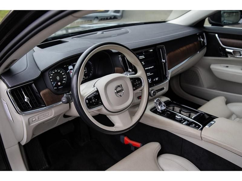 Occasion Volvo V90 Inscription 341 PK (250 kW) 2021 Grijs Stationwagen