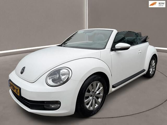 Occasion VW Beetle Design 105 PK (77 kW) 2013 Zwart Hatchback
