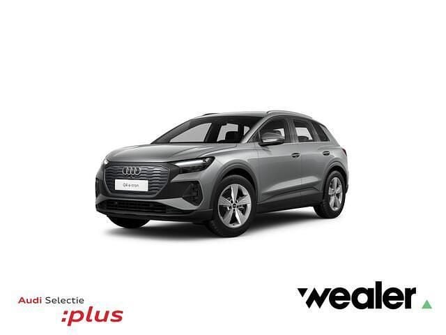 Grijs (metallic) Occasion 2022 Audi Q4 e-tron Design SUV | € 28.840 (Eerlijke prijs) - Afbeelding 1/3