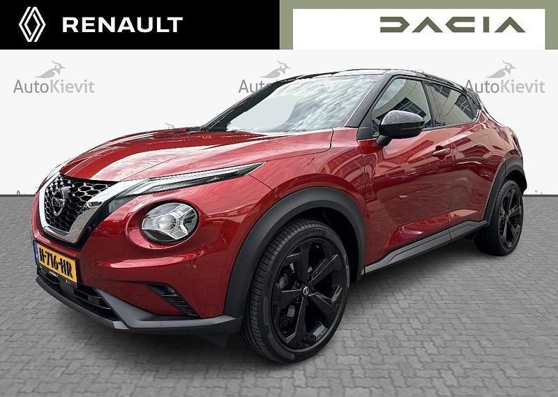 Rood Gebruikt 2020 Nissan Juke SUV | € 17.950 (Eerlijke prijs) - Afbeelding 1/4