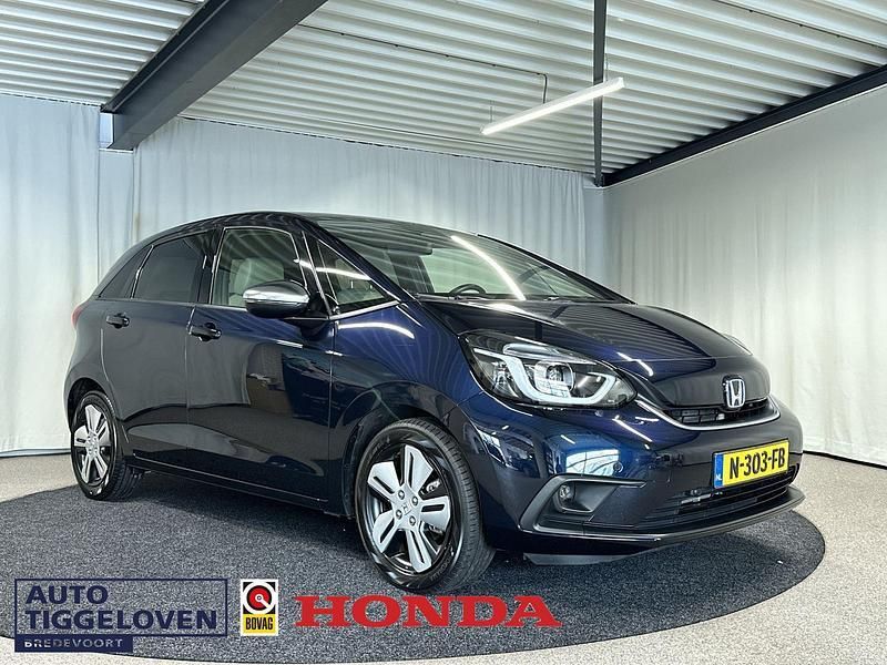 Blauw Gebruikt 2021 Honda Jazz Executive Hatchback | € 21.500 (Eerlijke prijs) - Afbeelding 1/4