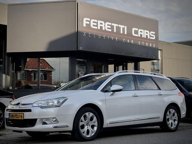 Wit Gebruikt 2011 Citroën C5 Business Class Stationwagen | € 2.900 - Afbeelding 1/4