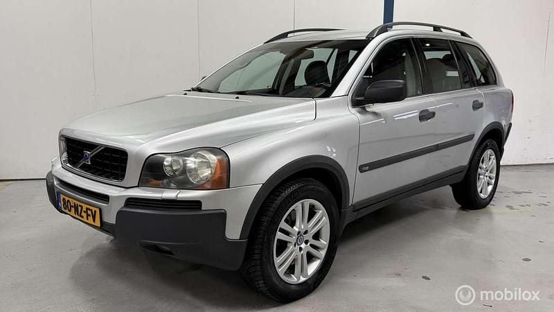 Grijs Gebruikt 2004 Volvo XC90 SUV | € 4.945 (Super prijs) - Afbeelding 1/4