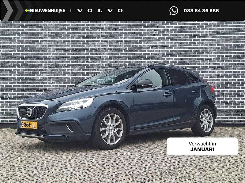 Blauw Occasion 2019 Volvo V40 CC Stationwagen | € 21.899 (Eerlijke prijs) - Afbeelding 1/4