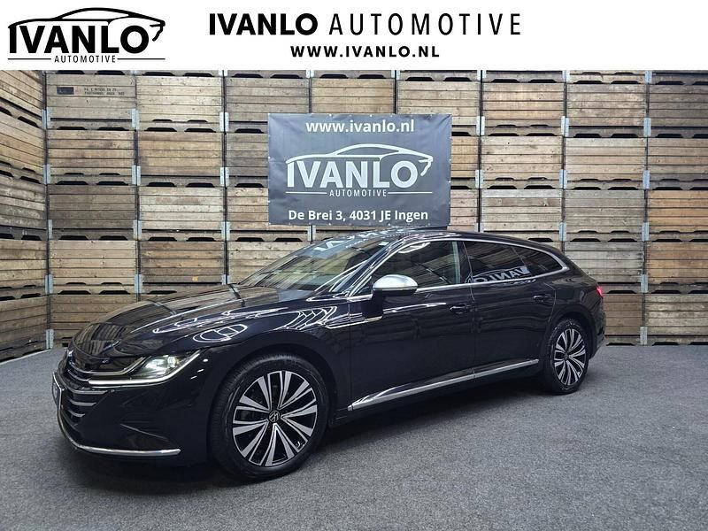 Zwart Occasion 2022 VW Arteon Elegance Stationwagen | € 29.850 (Eerlijke prijs) - Afbeelding 1/4
