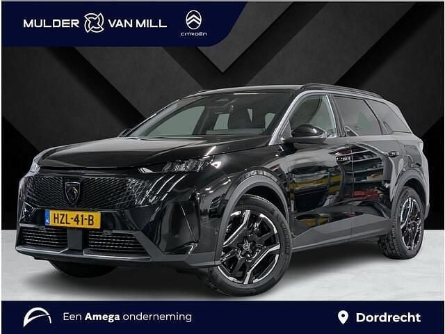 Zwart Occasion 2025 Peugeot e-5008 Allure SUV | € 44.995 (Goede deal) - Afbeelding 1/4