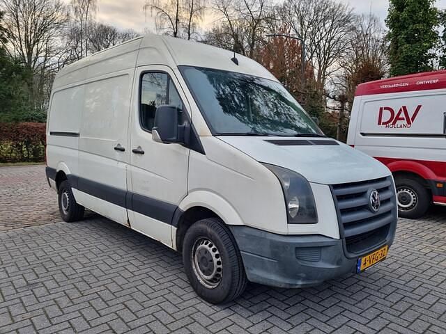 Wit Occasion 2009 VW Crafter Van | € 3.250 (Goede deal) - Afbeelding 1/4