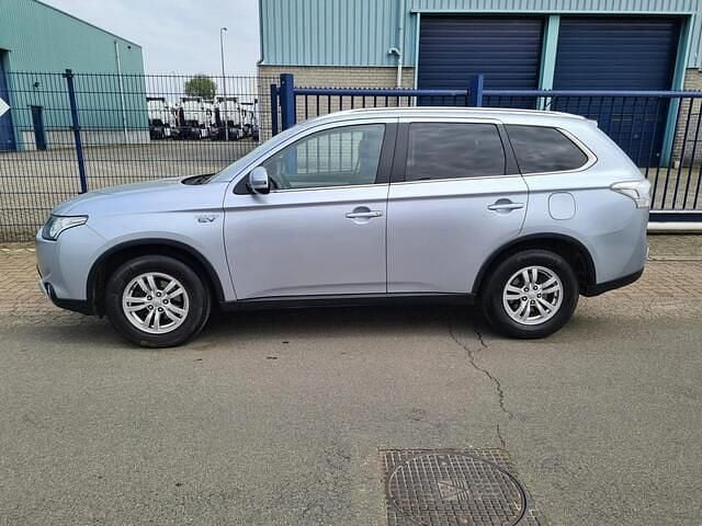 Blauw Gebruikt 2015 Mitsubishi Outlander Edition SUV | € 10.999 (Goede deal) - Afbeelding 1/4