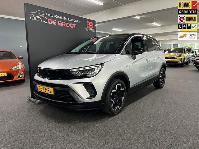 Grijs Gebruikt 2023 Opel Crossland SUV | € 17.950 (Eerlijke prijs) - Afbeelding 1/4