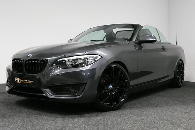 Occasion BMW 218 136 PK (100 kW) 2015 Grijs Cabriolet