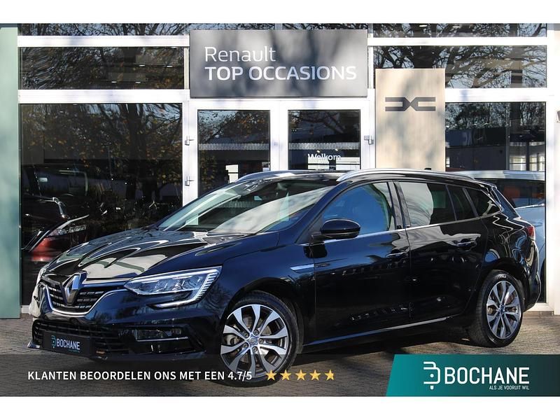Noir etoilé gne Gebruikt 2021 Renault Megane E-Tech Intens Stationwagen | € 18.250 (Eerlijke prijs) - Afbeelding 1/4