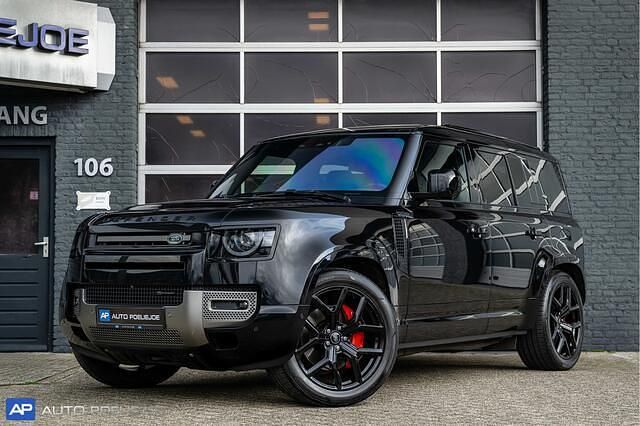 Occasion Land Rover Defender Black Edition 301 PK (221 kW) 2022 Zwart SUV