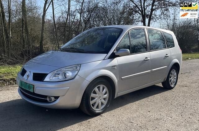 Occasion Renault Grand Scénic II 135 PK (99 kW) 2007 Grijs MPV