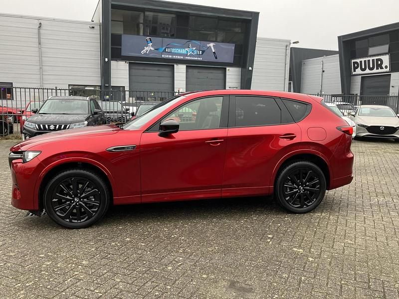 Occasion Mazda CX-60 Homura-Line 328 PK (241 kW) 2025 Rood SUV