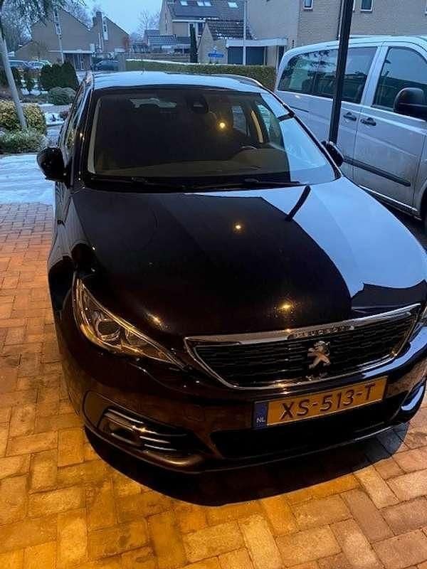 Occasion Peugeot 308 S 110 PK (80 kW) 2019 Blauw Hatchback