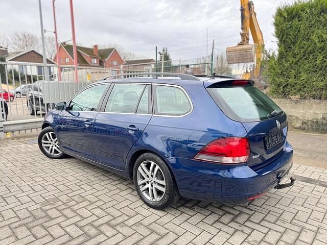 Occasion VW Golf VI Highline 105 PK (77 kW) 2011 Blauw Hatchback
