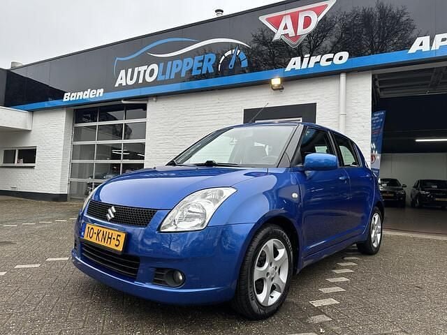 Occasion Suzuki Swift GLS 92 PK (67 kW) 2006 Blauw Hatchback
