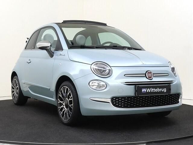 Occasion Fiat 500C Dolcevita 70 PK (51 kW) 2022 Groen Cabriolet