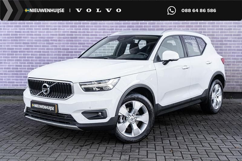 Wit Gebruikt 2020 Volvo XC40 Business Edition SUV | € 28.194 (Super prijs) - Afbeelding 1/4