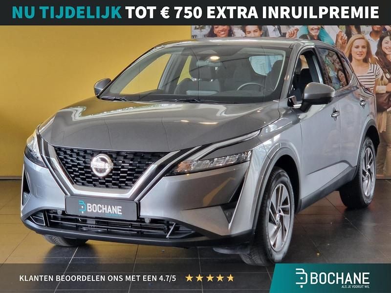 Grijs Gebruikt 2021 Nissan Qashqai SUV | € 27.535 (Eerlijke prijs) - Afbeelding 1/4