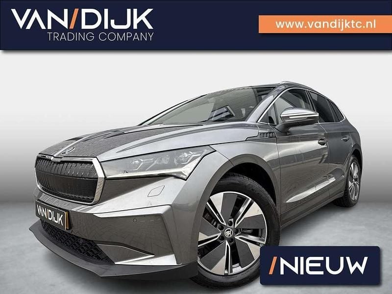 Grijs Gebruikt 2022 Skoda Enyaq iV SUV | € 24.840 (Super prijs) - Afbeelding 1/4