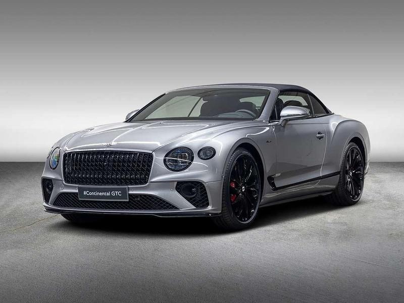 Zilver Gebruikt 2024 Bentley Continental GT Convertible Cabriolet | € 314.950 - Afbeelding 1/4