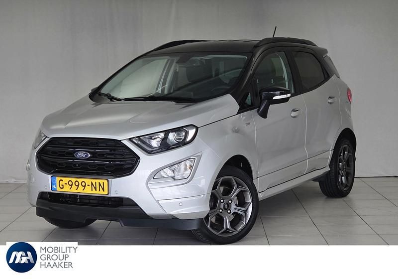 Grijs Gebruikt 2019 Ford Ecosport ST-Line SUV | € 15.900 (Iets duurder) - Afbeelding 1/4