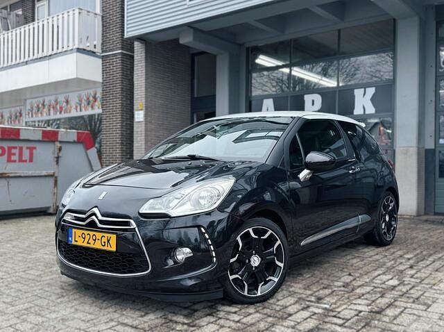 Occasion Citroën DS3 Sport Chic 156 PK (114 kW) 2010 Zwart Hatchback