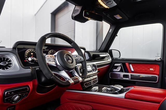 Occasion Mercedes G63 AMG AMG 799 PK (587 kW) 2020 Zwart (mat) SUV