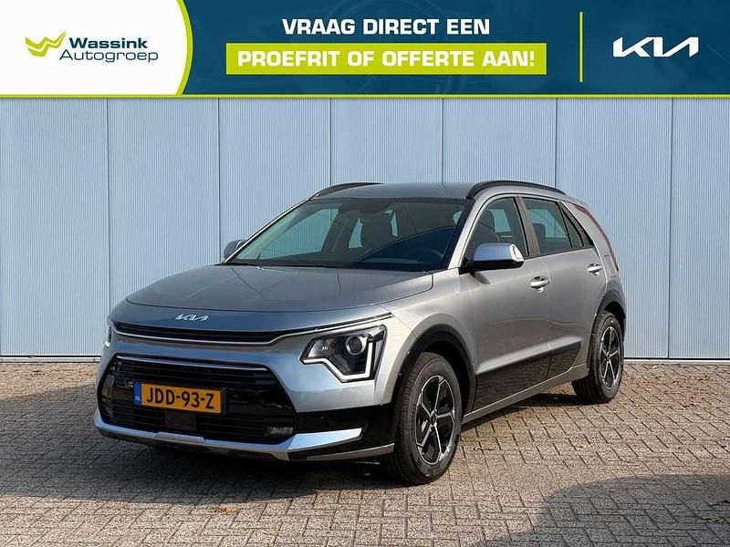 Grijs Nieuw 2025 Kia Niro SUV | € 37.450 (Goede deal) - Afbeelding 1/4