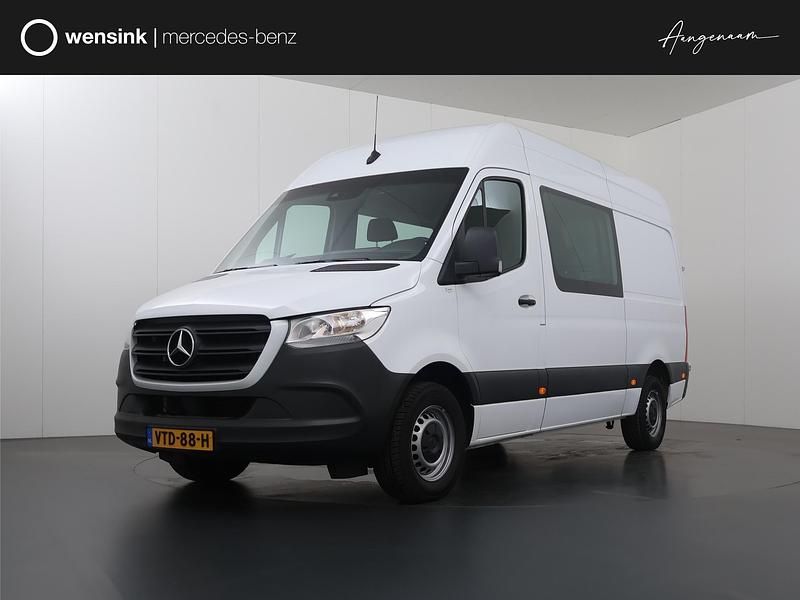 Wit Gebruikt 2023 Mercedes Sprinter Van | € 37.950 (Iets duurder) - Afbeelding 1/4