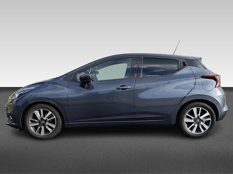 Occasion Nissan Micra N-Connecta 90 PK (66 kW) 2019 Grijs Hatchback